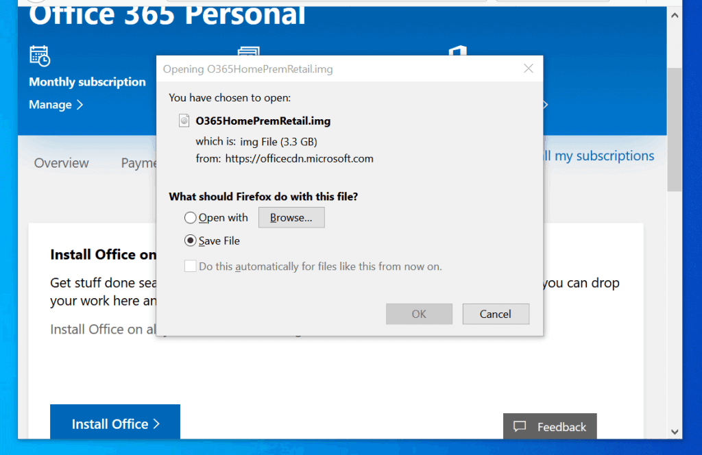 Download Office 365 Offline Installer 