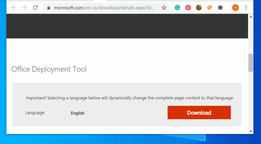 Download Office 365 Offline Installer 