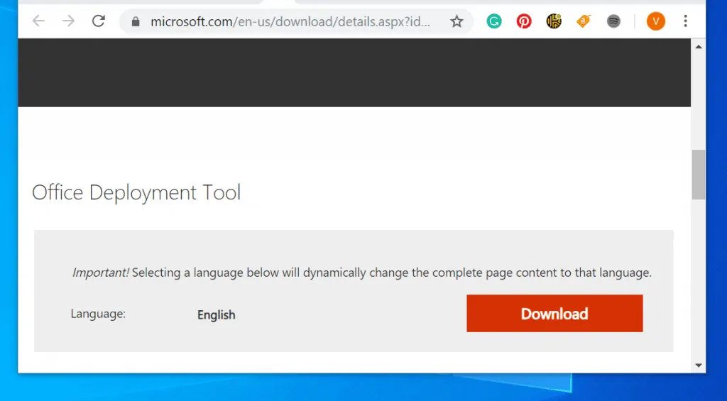 Download Office 365 Offline Installer for Office Business users - Download Office Deployment Tool