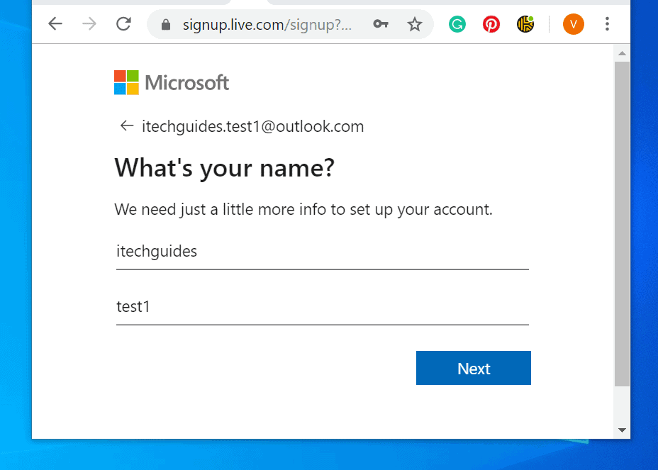 How To Set Up A Live Email Account How To Set Up A Live Email Account