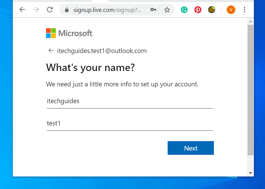 How to Create live.com email with @Outlook.com Account