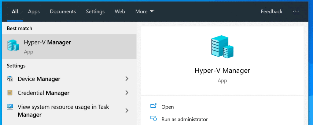 install windows server 2019 on Hyper-V - Create New Hyper-V VM