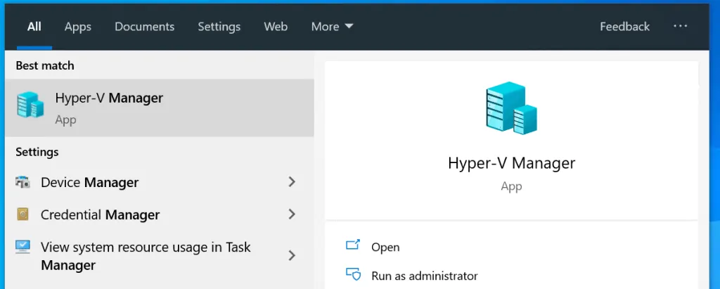 install windows server 2019 on Hyper-V - Create New Hyper-V VM 