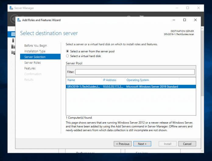 Windows Deployment Services 2019 Installation and Configuration
