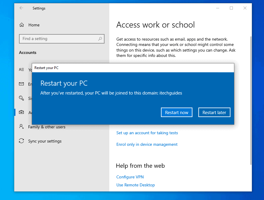 Join Windows 10 to Domain: 4 Easy Ways to Join Windows 10 to Domain