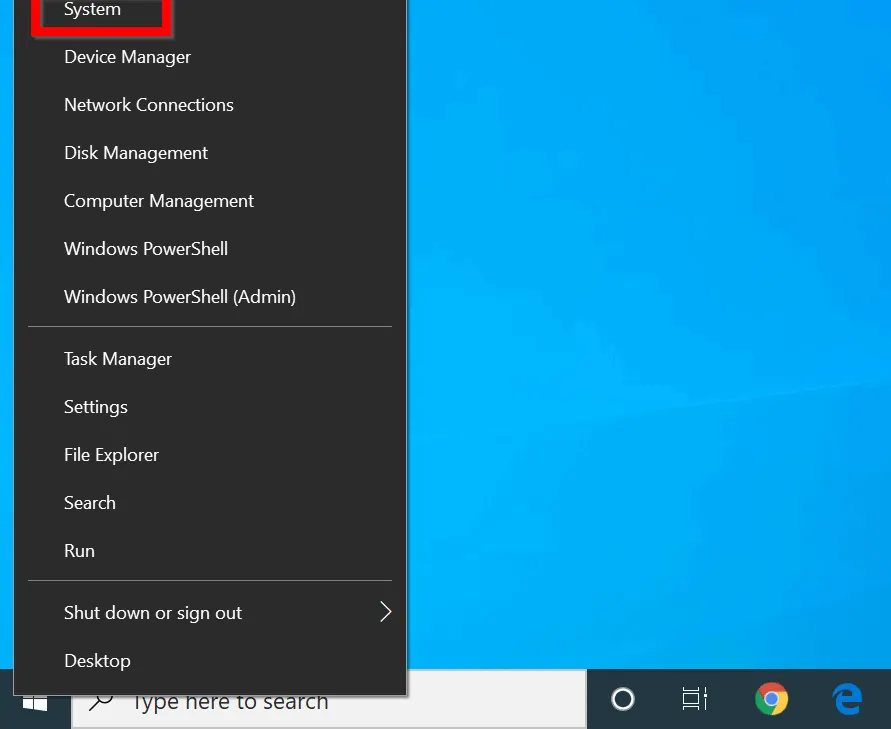 Enable Remote Desktop in Windows 10 from Windows 10 Settings