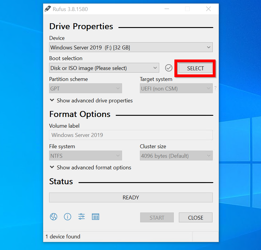 download windows 10 iso file to usb