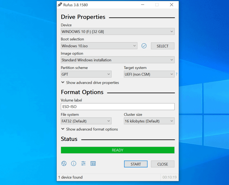 How to Burn Windows 10 ISO to USB