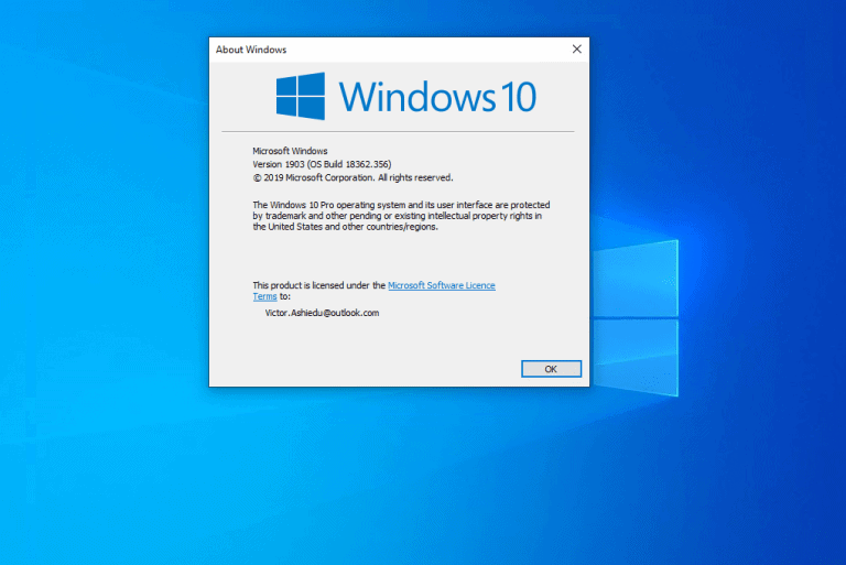How to Manually Install Windows 10 May 2019 Update (Build 1903)