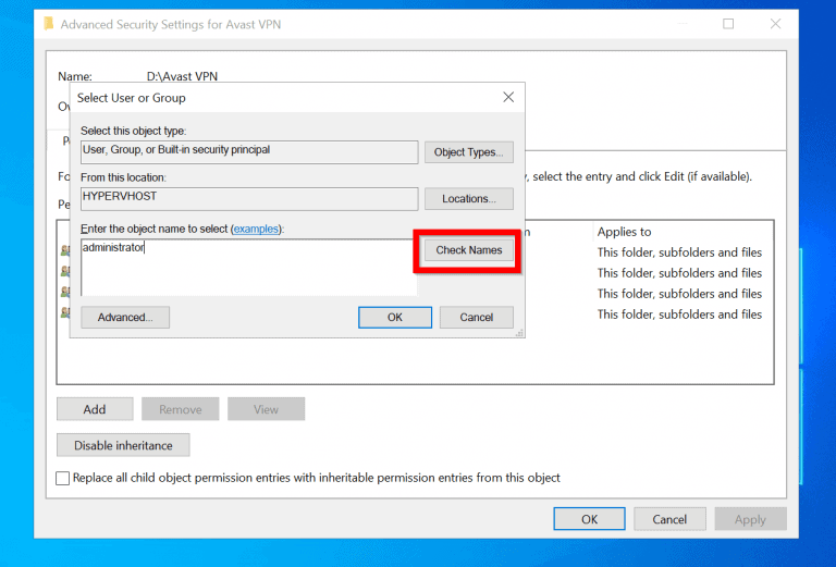 Take Ownership of Folder Windows 10 | Itechguides.com