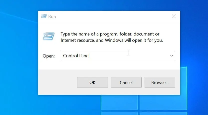 Change Time Zone in Windows 10 from Control Panel