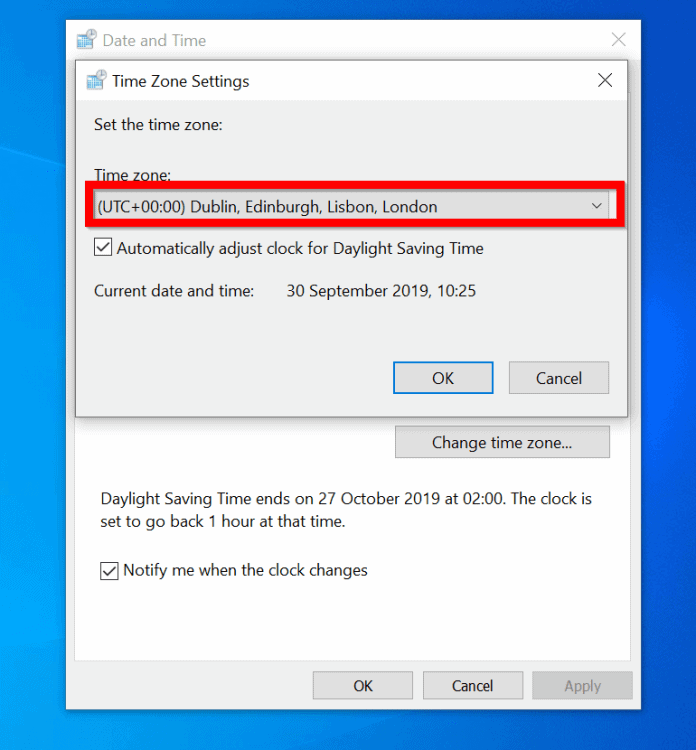 Change Time Zone Windows 10 3 Easy to Set Time Zone in Windows 10