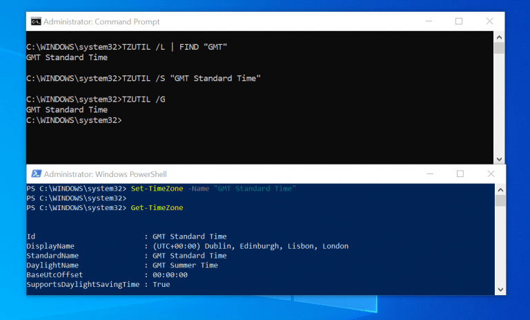 How to Change Time Zone in Windows 10 (4 Methods)