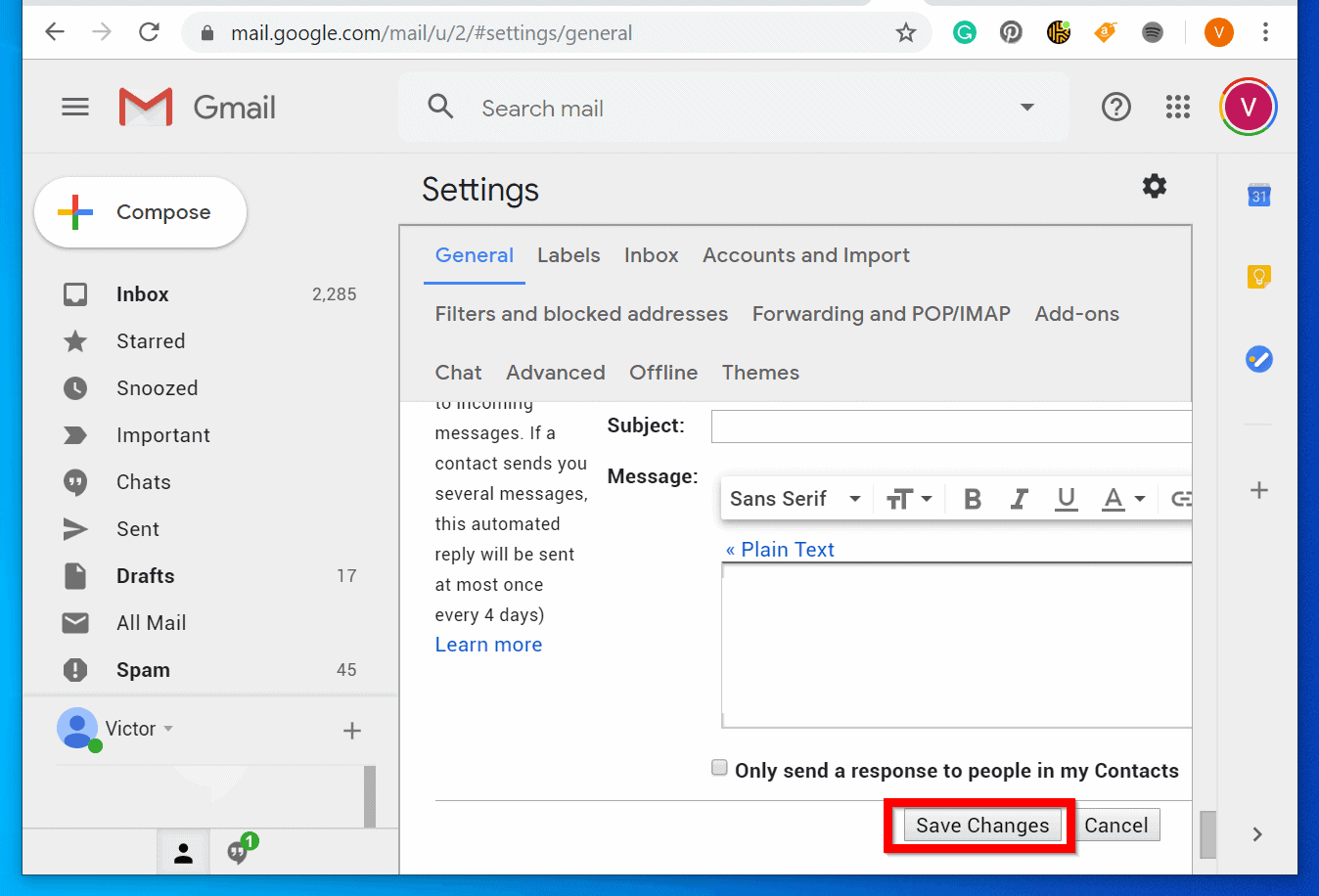 Out of Office Auto Reply for Outlook, Outlook.com and Gmail