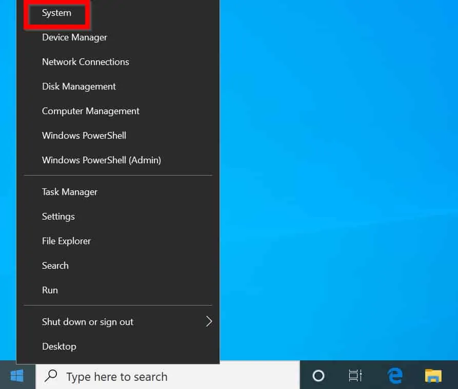 Change Windows 10 Power Settings from Power & sleep Settings