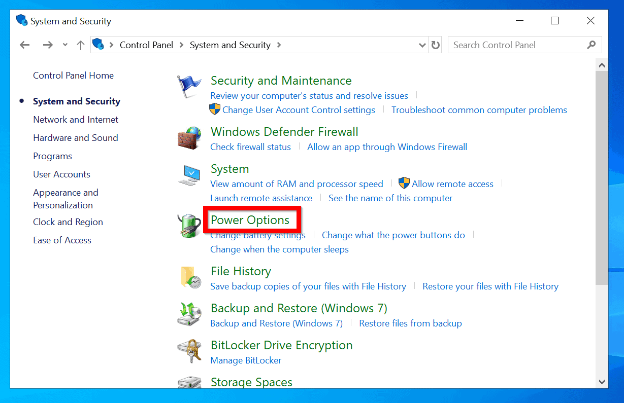 Windows 10 Power Settings How to Change Windows 10 Power Settings