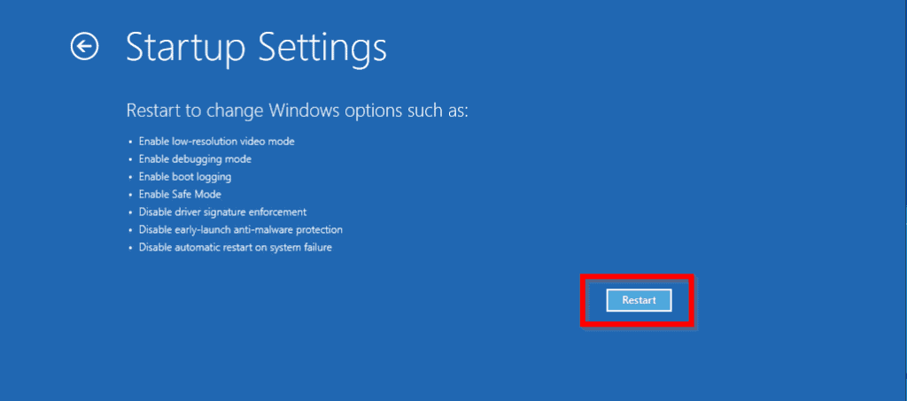 your pc ran into a problem and needs to restart windows server 2016