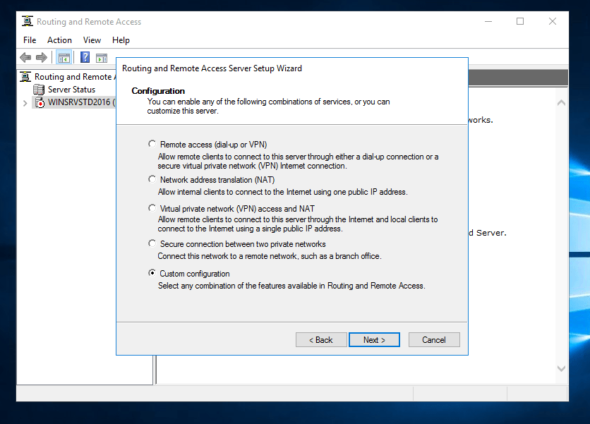 Windows Server 2016 Router Configuration in 2 Easy Steps