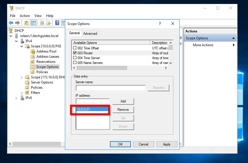windows server 2016 router configuration