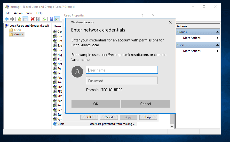 windows server 2016 black screen after login