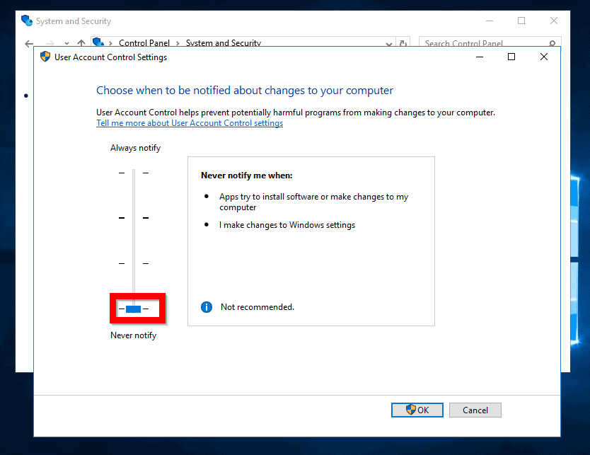 windows server 2016 black screen after login should now be resolved.
