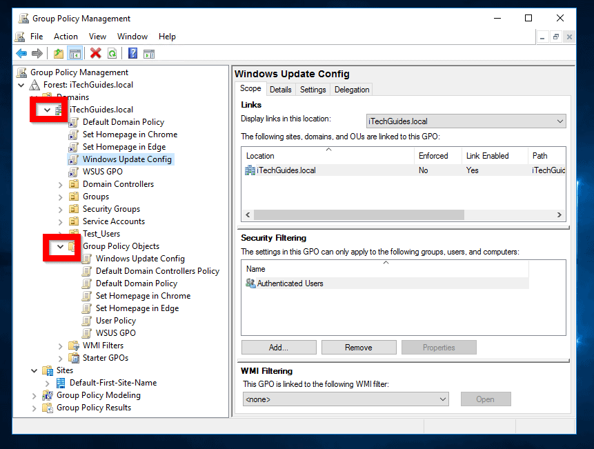 server 2016 not downloading updates from wsus