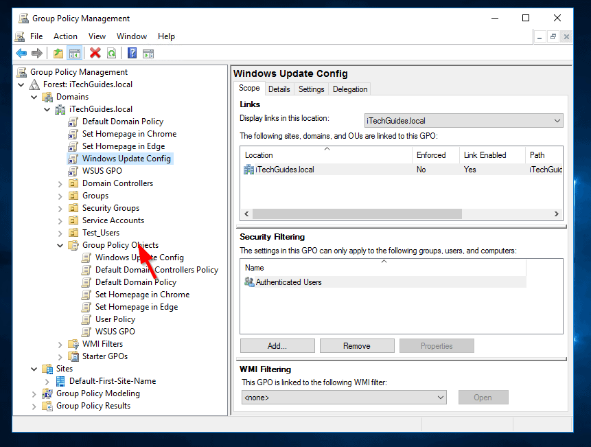 Disable Windows Defender in Server 2016 with Group Policy