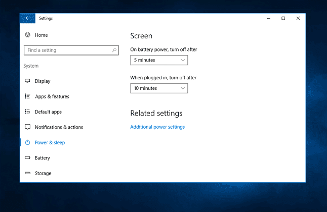 Windows Server 2016 Lock Screen Timeout: Set from Desktop or GPO