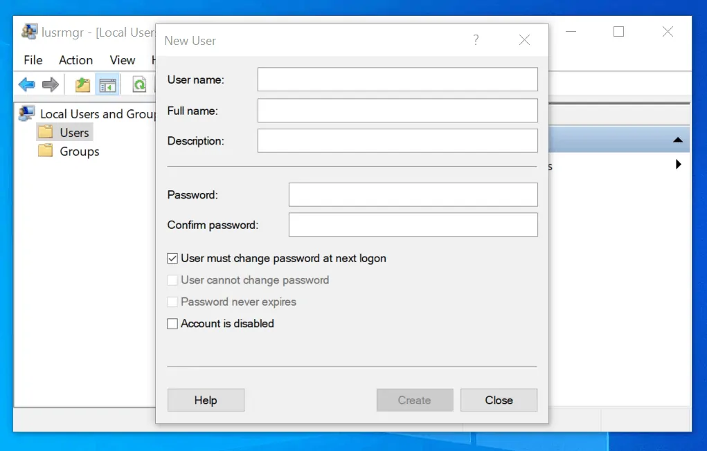 How to Add a Local User in Windows 10 (3 Methods) - Itechguides