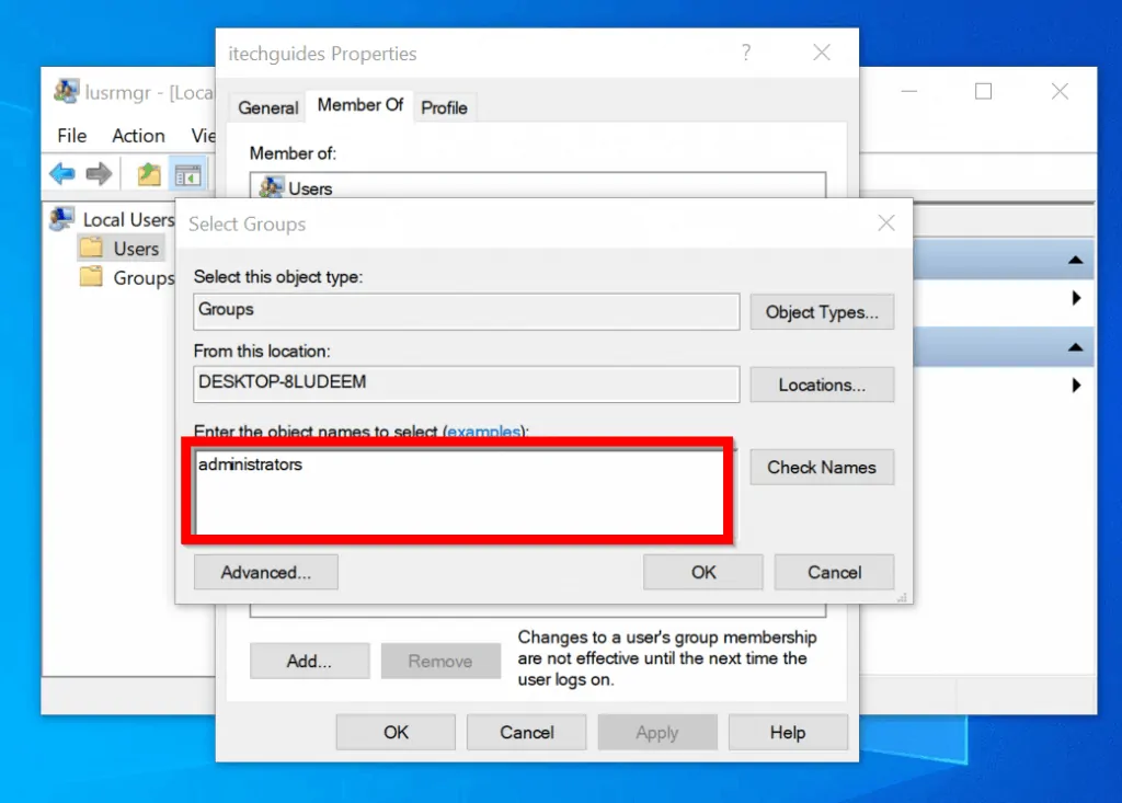 How to Add a Local User in Windows 10 (3 Methods) Itechguides