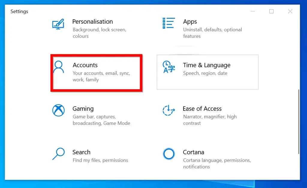 Add a Local User in Windows 10 with Windows 10 Settings