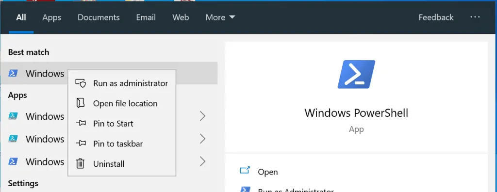 Add a Local User in Windows 10 with PowerShell