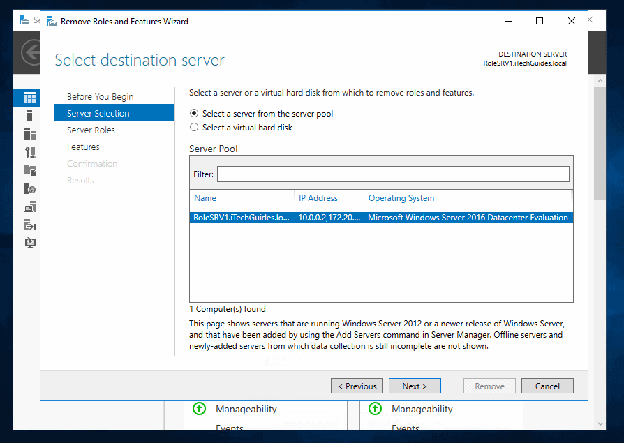 disable windows defender server 2016
