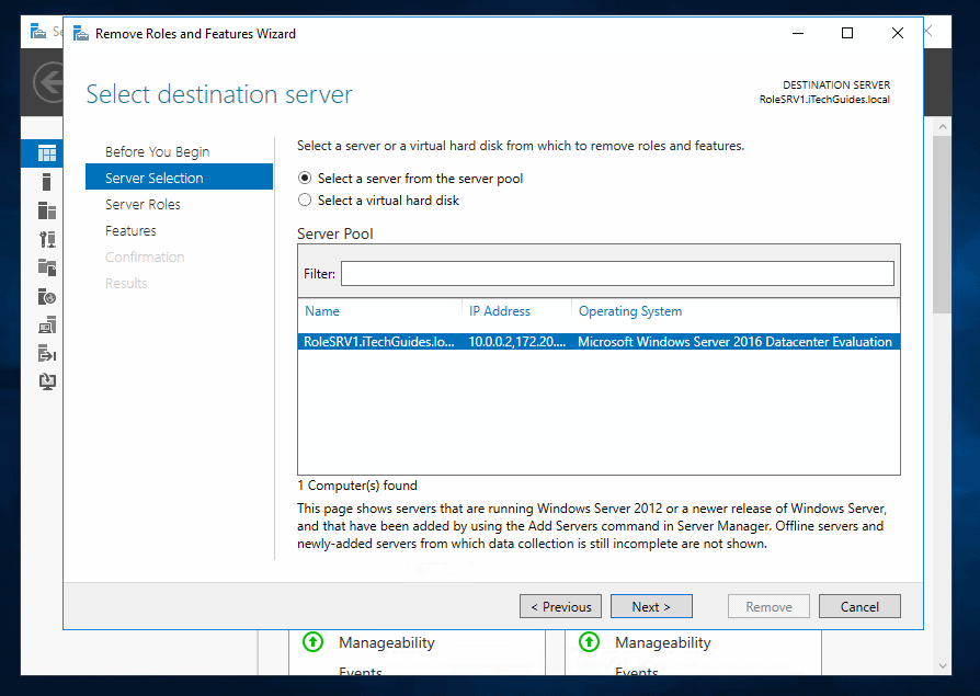 disable windows defender server 2016