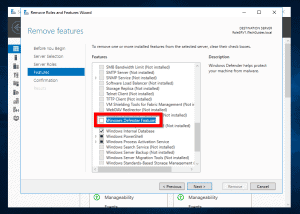 How to Disable Windows Defender in Windows Server 2016