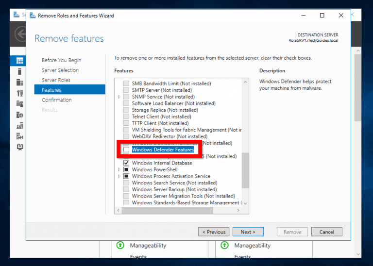 How to Disable Windows Defender in Windows Server 2016