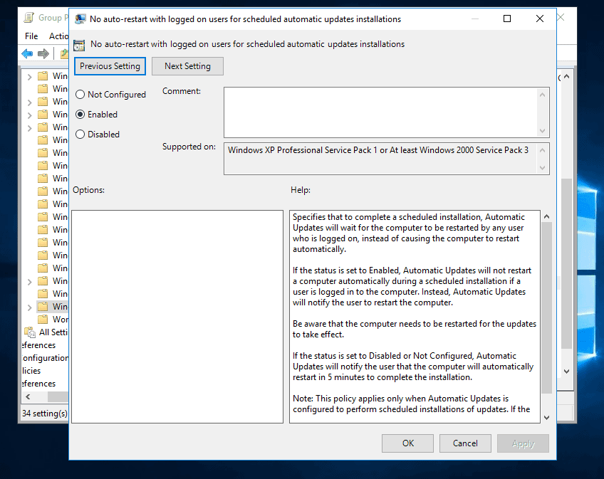 server 2016 not downloading updates from wsus