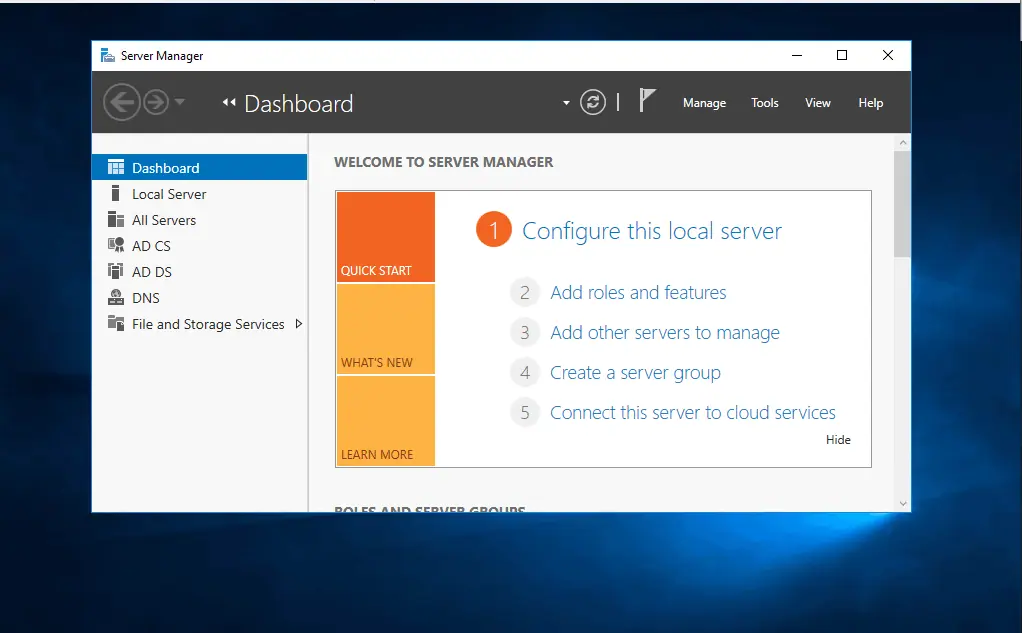 server 2016 not downloading updates from wsus