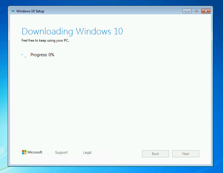 Update Windows 7 To Windows 10 Free 2 Upgrade Methods