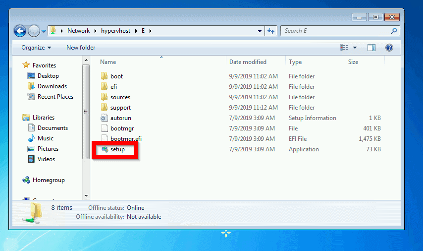 Update Windows 7 to Windows 10 with Windows 10 Installation Media