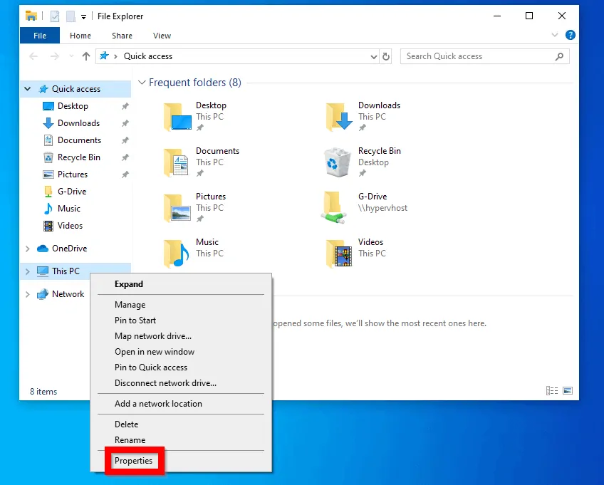 How to Change Computer Name on Windows 10 from System Settings