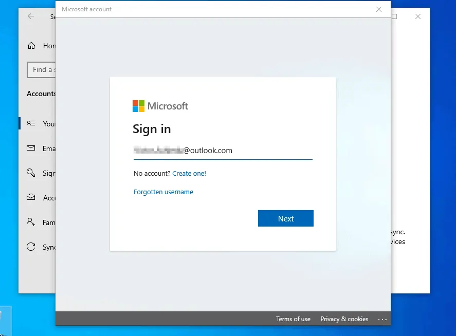 How to sign in to windows 10 with a microsoft account itechguides
