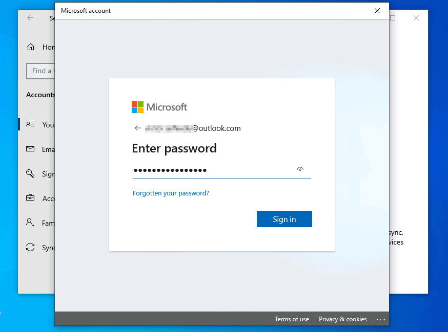 How to disconnect my microsoft account from windows 10 - kopgold