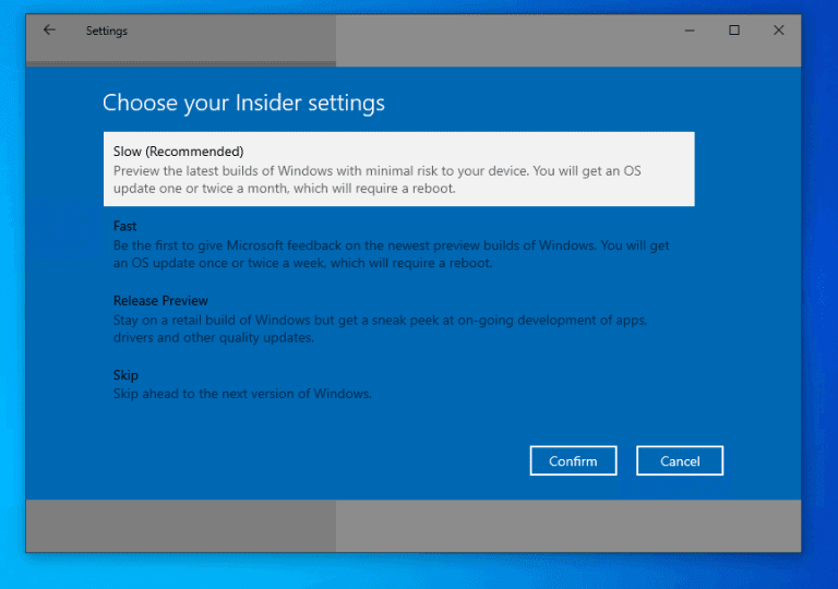 How to Join Windows 10 Insider Program