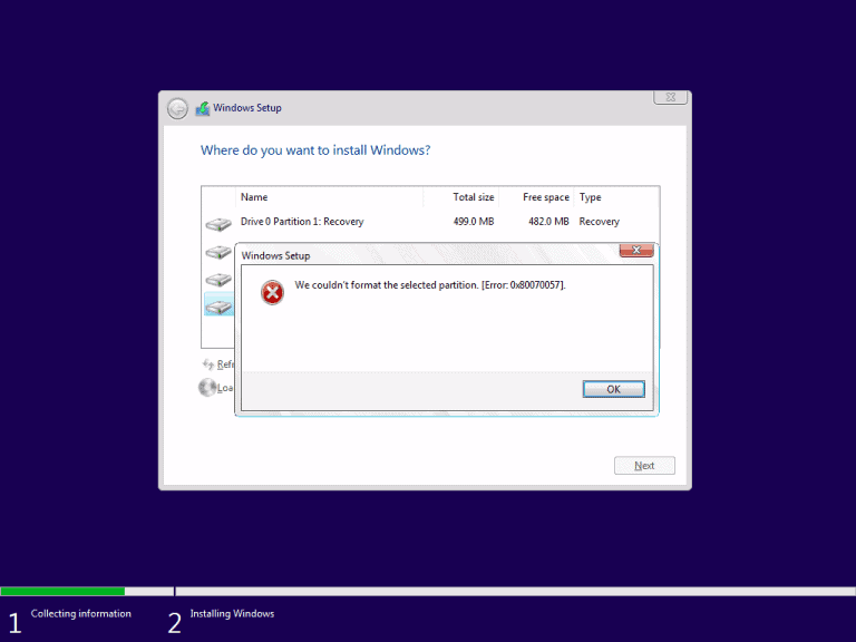 How to Fix “We Couldn’t Format the Selected Partition” Error During Windows 10 Installation