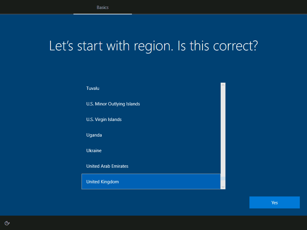 Finalize Install of Windows 10 from USB