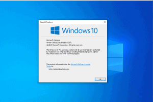 How to Install Windows 10 1909 (19H2) Preview Build