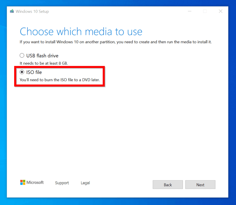 How to Download Windows 10 ISO with Media Creation Tool