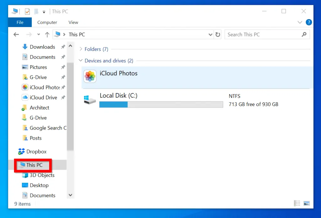 How to Map Network Drive on Windows 10 from File Explorer