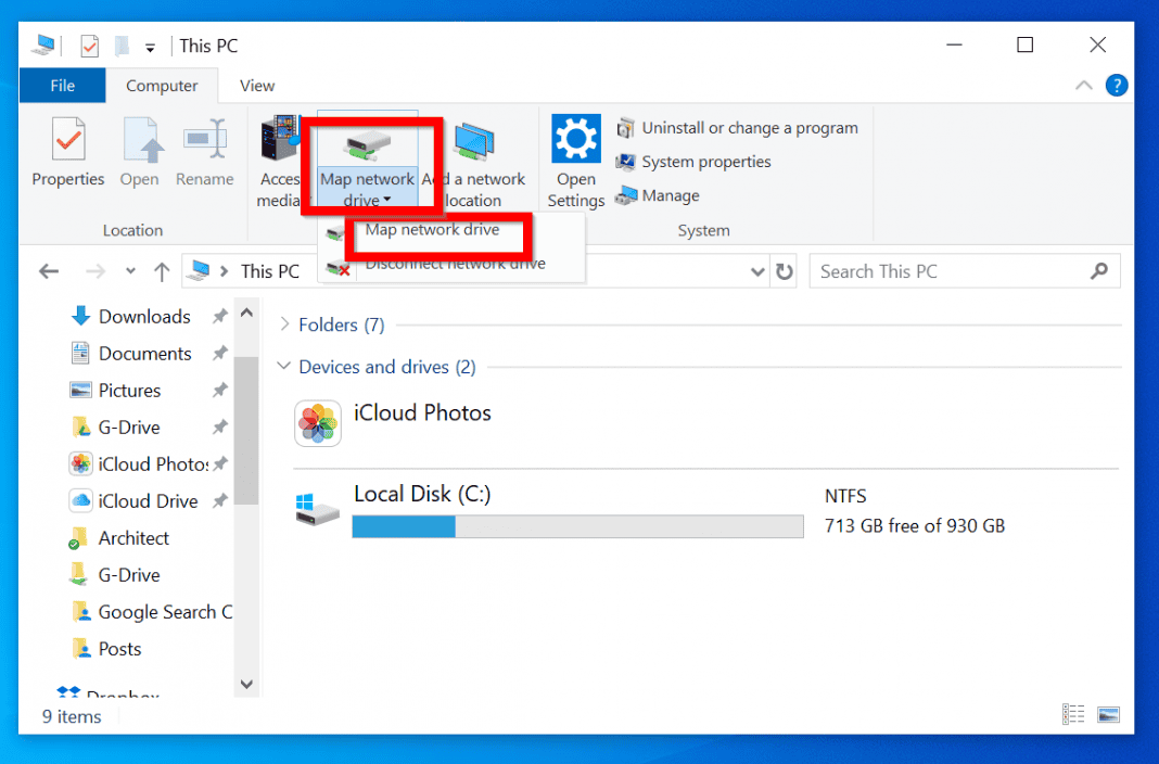 How to Map Network Drive Windows 10 (5 Methods)